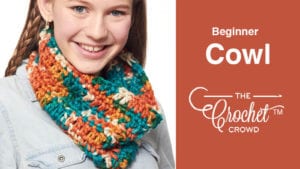 Crochet Beginner Cowl