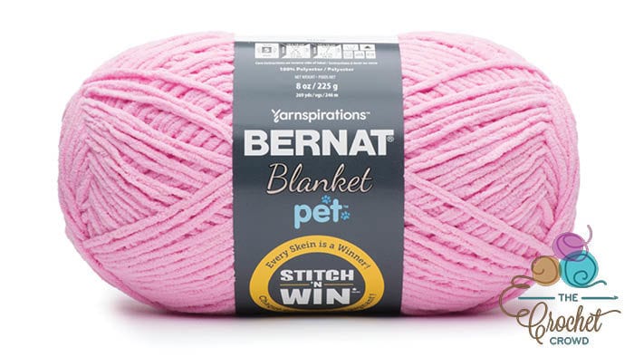 Bernat Blanket Pet - Rose