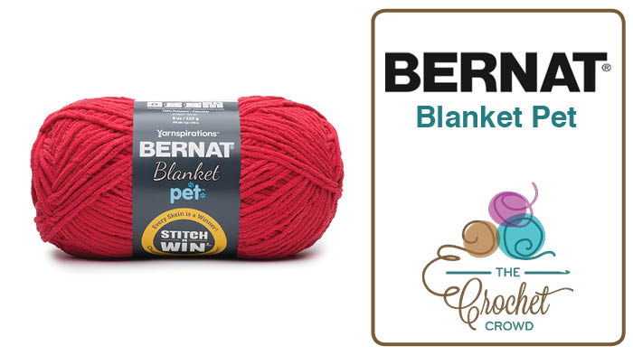 What To Do With Bernat Blanket Pet Yarn The Crochet Crowd