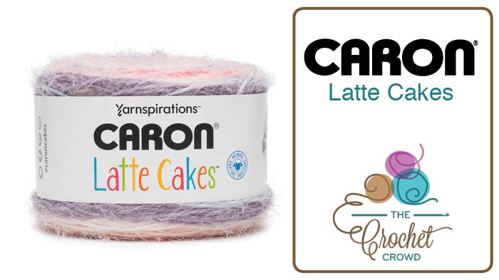  Caron Latte Cakes Self-Striping Yarn, 8.8 oz. / 250g