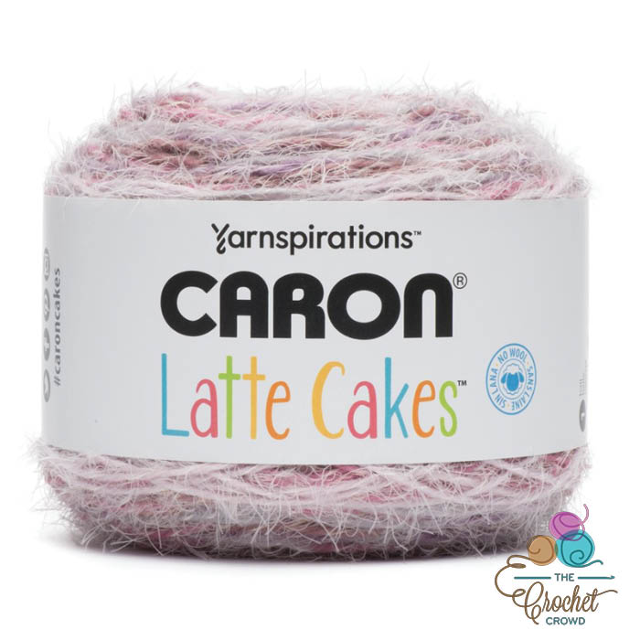 Caron Latte Cakes Yarn - Blackberry