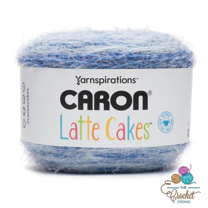 Caron Latte Cakes Yarn Blueberry