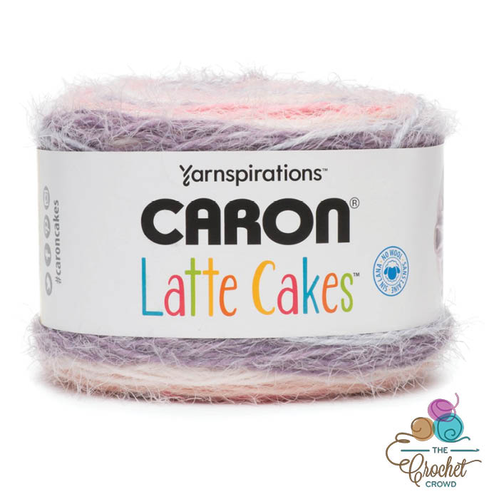 Caron Latte Cakes Yarn - Plum Fresh