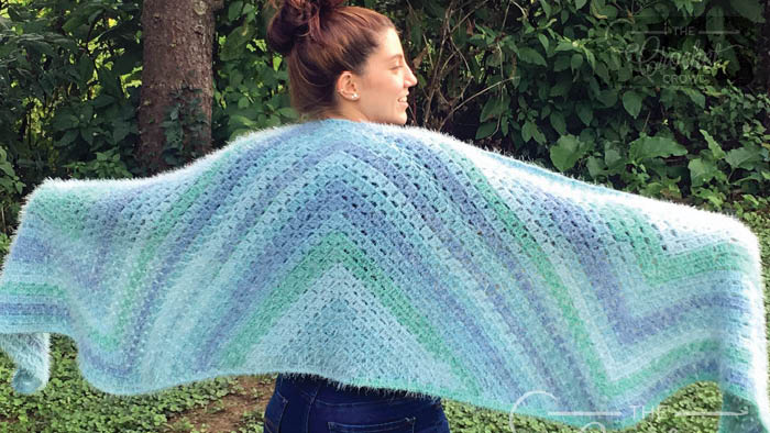 Crochet Trinity Shawl