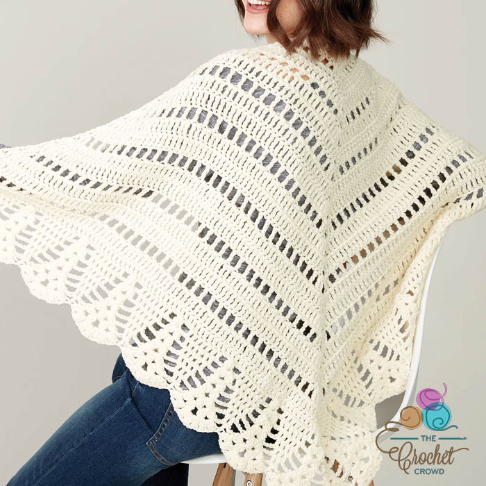 Crochet Prayer Shawl