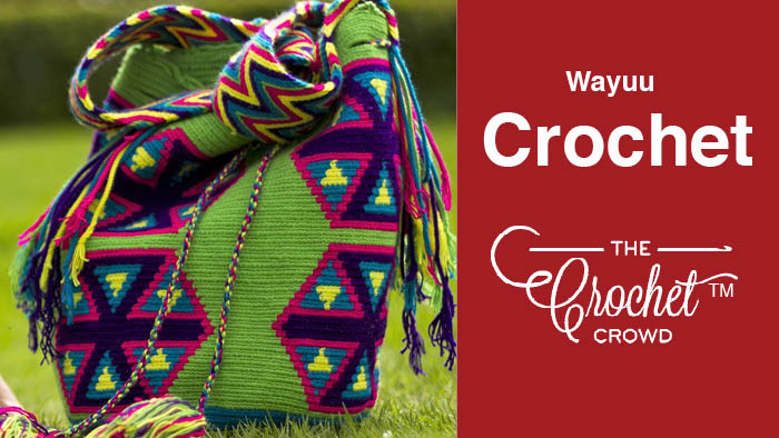 crochet wayuu bag pattern