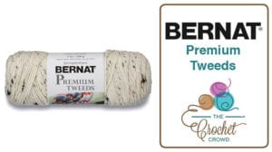 Bernat tweed online yarn