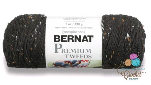 Get Creative with Bernat Premium Tweeds Yarn