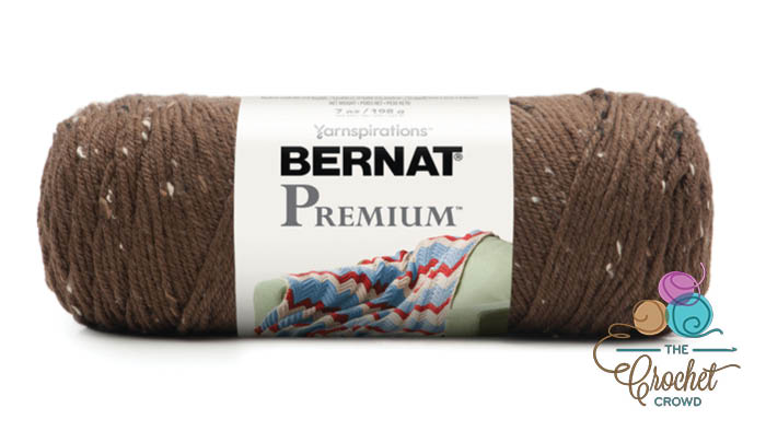 Get Creative with Bernat Premium Tweeds Yarn