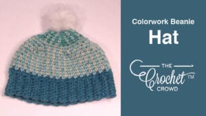 Colorwork Beanie Style Hat