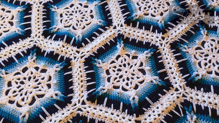 Crochet Winter Blizzard Afghan