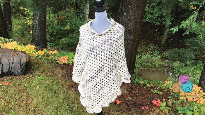 Crochet Gift Poncho