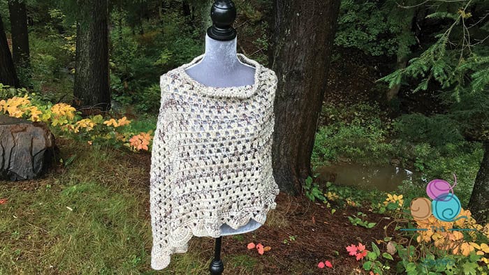 Crochet Gift Poncho