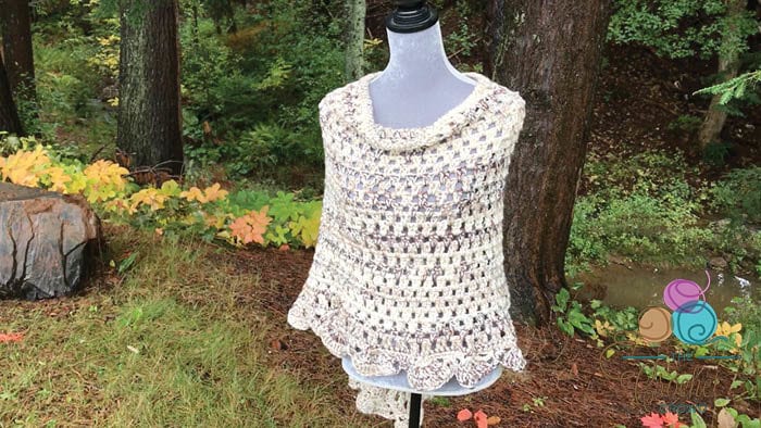 Crochet Gift Poncho