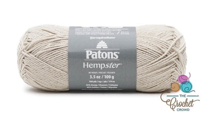 Patons Hempster Yarn - Ecru
