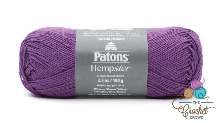 Patons Hempster Yarn - Grape