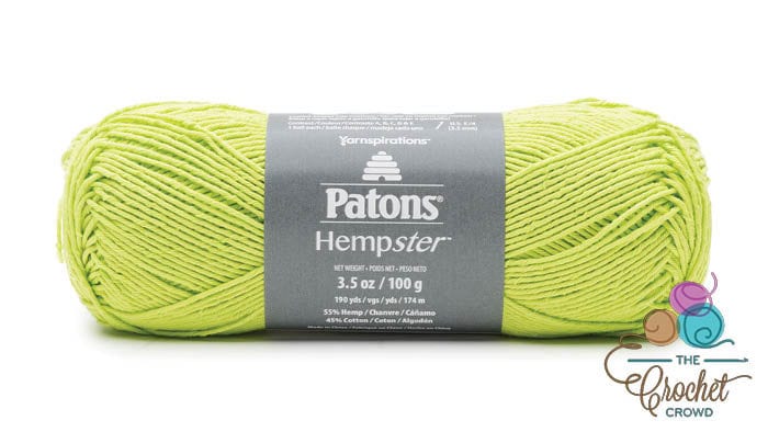 Patons Hempster Yarn - Lipstick