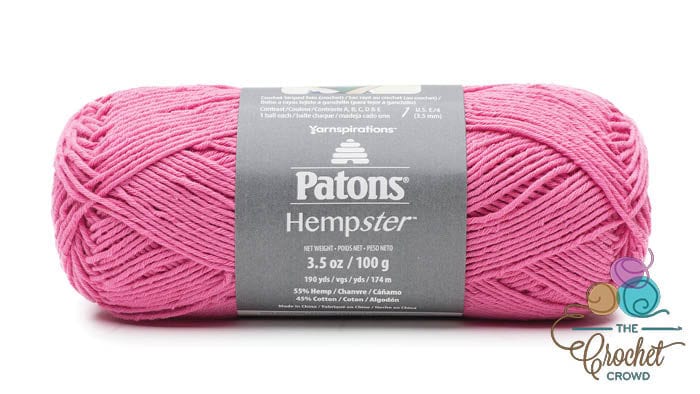 Patons Hempster Yarn - Lipstick