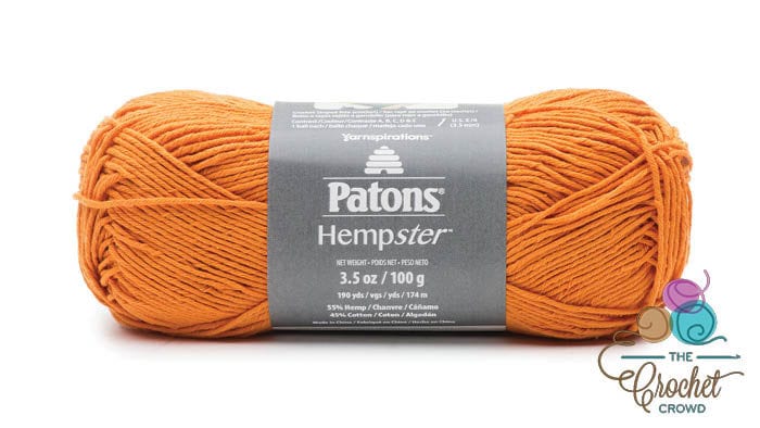 Patons Hempster Yarn - Mango