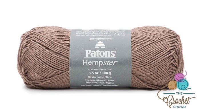 Patons Hempster Yarn - Sepia
