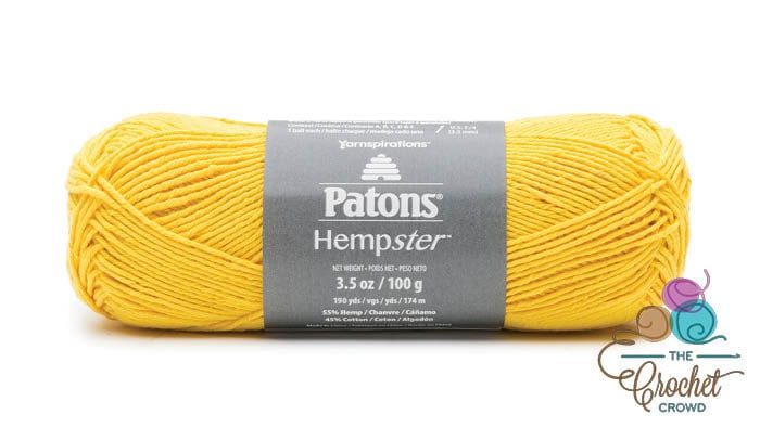 Patons Hempster Yarn Sunshine