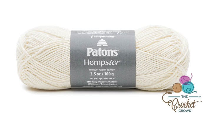 Patons Hempster Yarn - White Sand