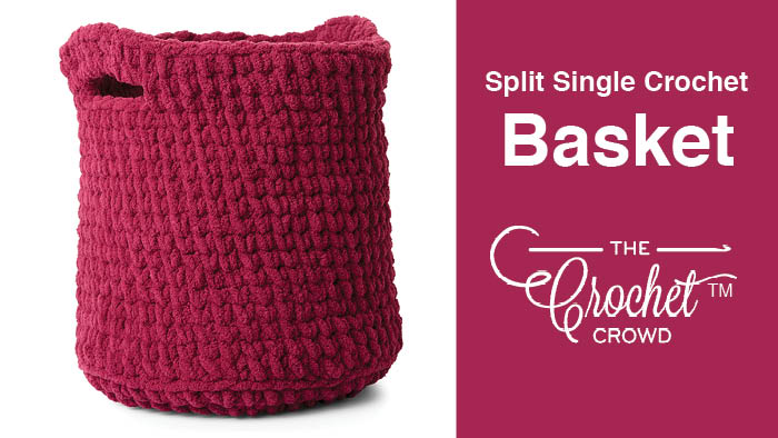 Crochet Stitch Along Basket Pattern