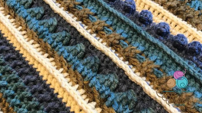 Crochet Study of Texture Poncho