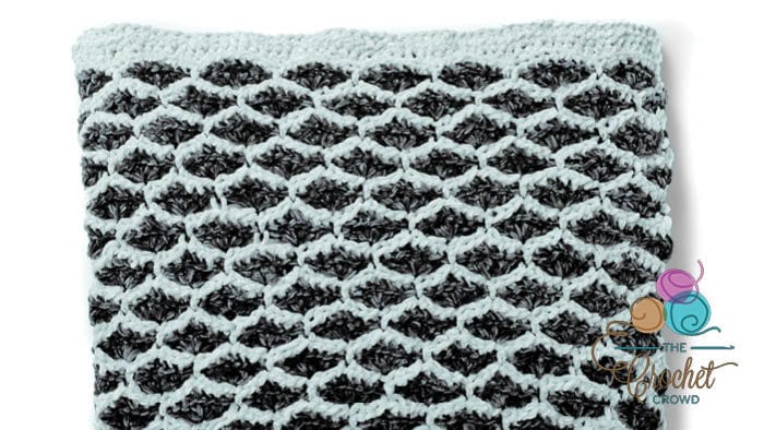 Crochet Lattice Shell Afghan