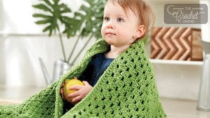 Easy Peasy Baby Blanket