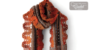 Globe Trotter Crochet Shawl