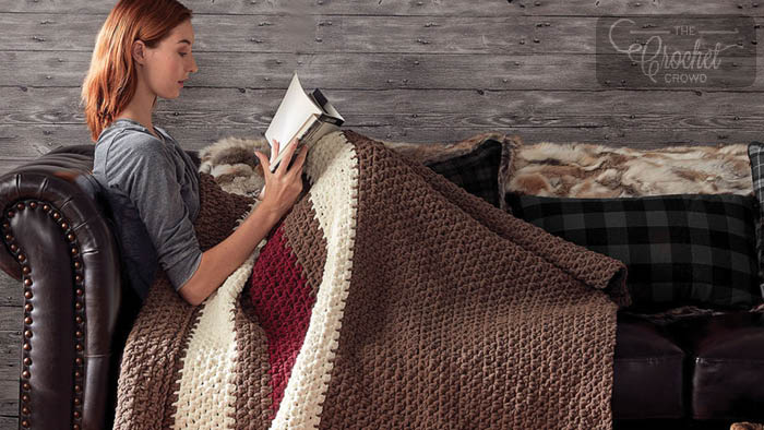 Crochet Hibernate Blanket