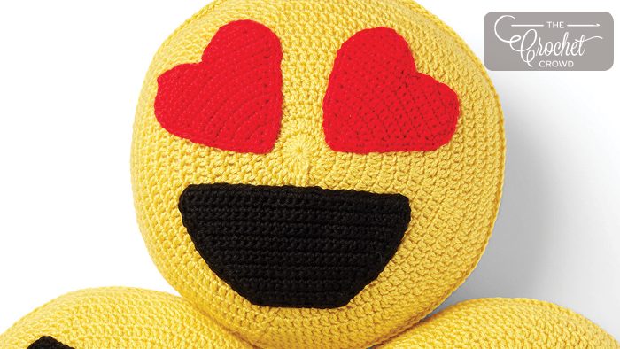 Heart Emoji Pillow