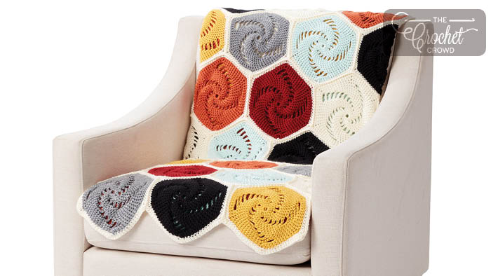 Crochet Hexagon Blanket