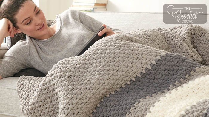 Crochet Hibernate Blanket Pattern