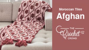 Crochet Moroccan Tiles Afghan