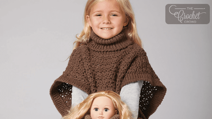 Crochet Poncho You and Me