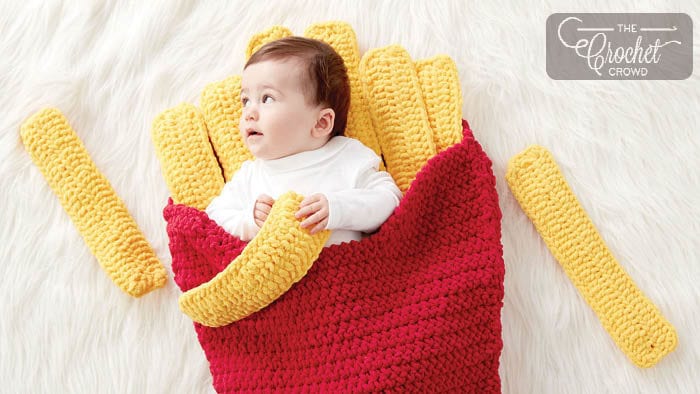 Crochet Small Fry Snuggle Sack