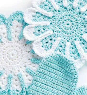 Crochet Spa Facecloth