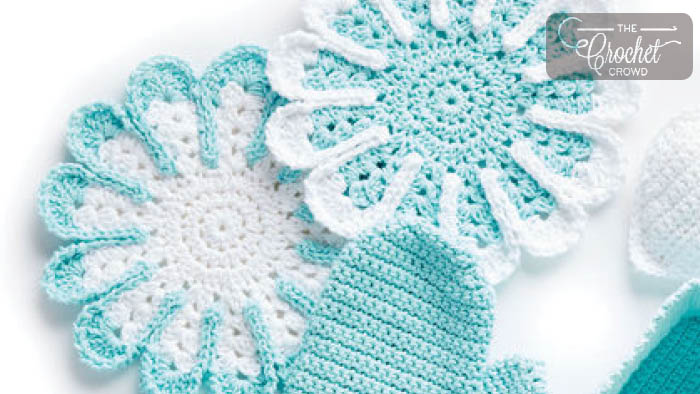 Crochet Spa Facecloth + Tutorial