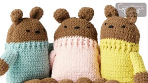 Crochet Square Bears