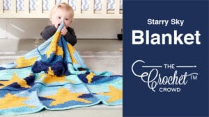 Crochet Starry Sky Blanket