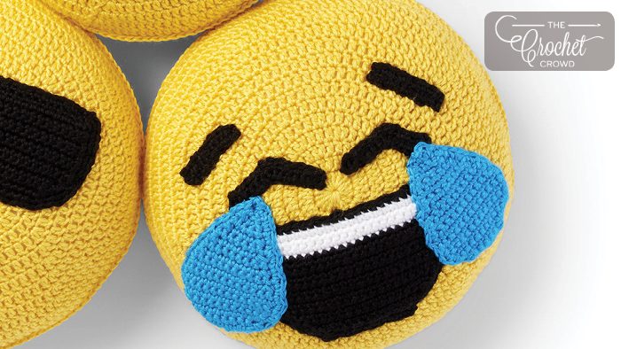 Tears of Joy Emoji Pillow