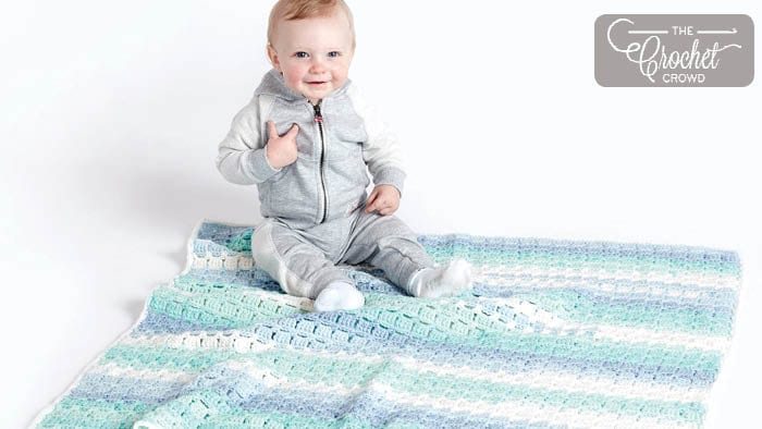 Tiles for Miles Baby Blanket
