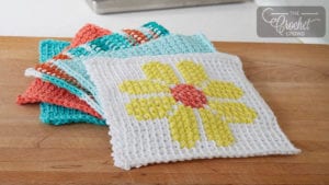 Tunisian Dishcloth