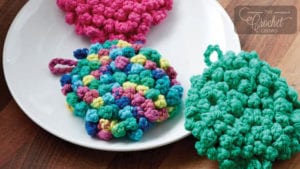 Crochet Dish Scrubby
