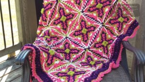 Crochet Mystery Blanket