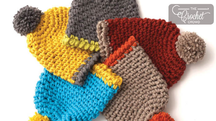 Crochet Easy Kids Hat Pattern + Tutorial