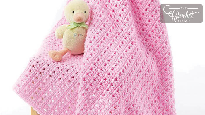 Crochet Free Baby Blanket Patterns