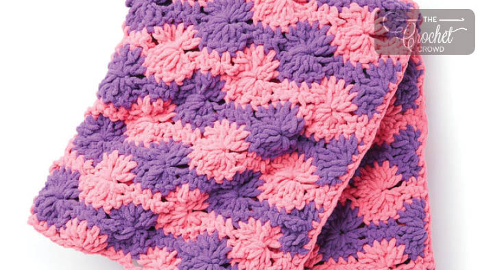 Crochet Spinning Wheels Blanket Pattern + Tutorial